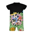 thumbnail image 5 of The Powerpuff Girls Baby Romper Short Sleeve Bodysuits Soft Rompers Summer Clothes One-Piece Jumpsuits Outfits 0-3M, 5 of 7