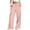 EC03_Pink, variant on Resicozy Women's Cargo Sweatpants High Waisted Wide Leg Pants Athletic Casual Baggy Sweat Drawstring Pants with Pockets Black S