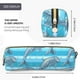 thumbnail image 3 of Easygdp Dolphin para Estuche de Lápices de Cuero, Estuche de Papelería de Cuero, Estuche de Gran Capacidad con Cremallera, 3 of 7