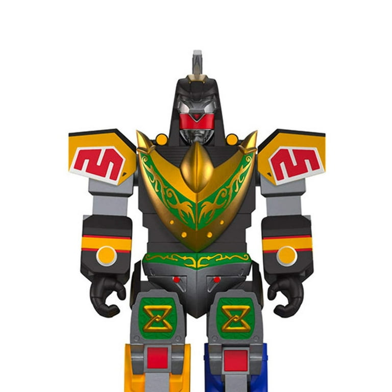 Super7 ReAction Mighty Morphin Power Rangers Dragonzord (Battle