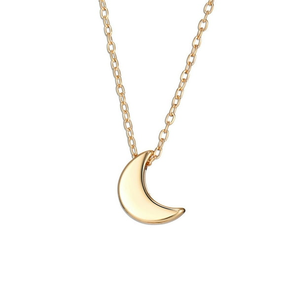 Necklace Fashion Pendant Necklace Chain Moon Short Clavicle Necklaces Pendants