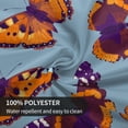 thumbnail image 5 of Butterfly Tablecloth Round Table Cloths 60 Inch Wrinkle Resistant Picnic Table Covers Washable Polyester for Holiday Kitchen Party Picnic, 5 of 6