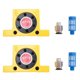 thumbnail image 1 of 2X Small Pipeline Silo Vibration Knocker GT10 Pneumatic Air Turbine Vibrator Pneumatic Turbine Vibrator Oscillator, 1 of 5