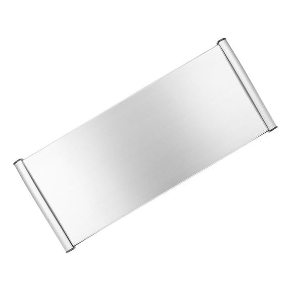Worgeous Blank Aluminum Alloy Door Sign Office Name Plates Wall Nameplates Business Door Signs Display Office Name Plate For Departments