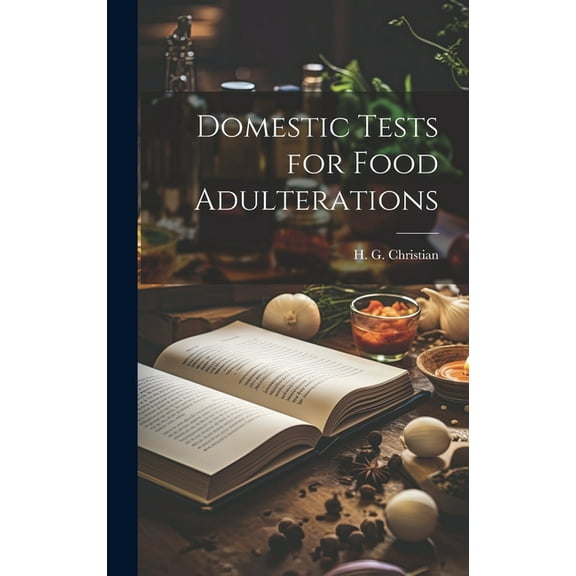 Domestic Tests for Food Adulterations (Hardcover)