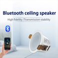 thumbnail image 2 of Altavoz de Techo Bluetooth de Alta Calidad con Sonido Envolvente Profesional. de Altavoces para Casa Inteligente., 2 of 8