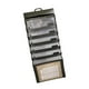 thumbnail image 5 of Organizador de archivos de pared expandible Organizador de carpetas de archivos para papel tamaño A4 Carta negro, 5 of 8