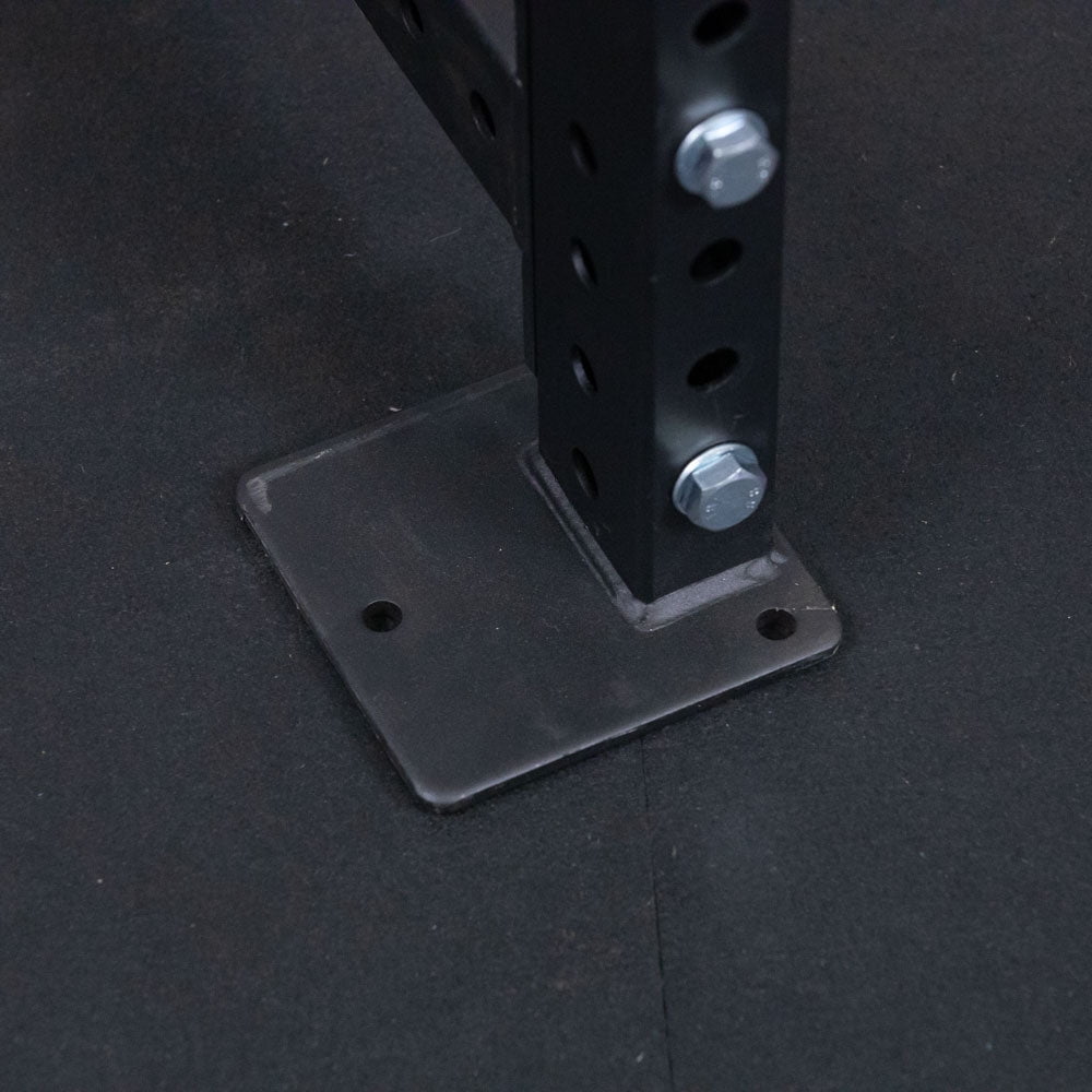 Titan Fitness T-3 Series Black Tall Power Rack, 36in Depth, 1,100 LB Capacity Cage for Weightlifting and Strength Training