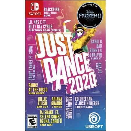 Just Dance 2020, Ubisoft, Nintendo Switch, (Best Switch Games For Kids)