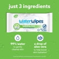 thumbnail image 3 of Toallitas para bebés WaterWipes Hydrating Clean, 99% a base de agua, 360 unidades, 3 of 6