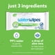 thumbnail image 3 of Toallitas para bebés WaterWipes Hydrating Clean, 99% a base de agua, 360 unidades, 3 of 6