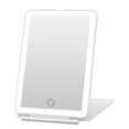 thumbnail image 1 of Redempat Sturdy Compact Mirror With Light For Makeup Touch-ups Clear Cosmetic Mirror Makeup Mirrors White, 1 of 6