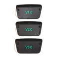 thumbnail image 3 of Plastic Touchpad Replacement for PS5 V3 V2 V1 BDM-030 020 010 Controller Gamepad Touch Pad Repair Part Black White For PS5 V2 white, 3 of 6