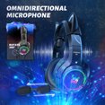 thumbnail image 4 of Auriculares K9 Cat Ear para Xbox One, Ps4, Ps5, PC (negro) Sincero Electrónica, 4 of 5