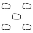 thumbnail image 1 of tssuouriy Dust Plug Protective Seal Rings for BYD Yuan Plus Practical Dust for Car Style A 5Set, 1 of 6