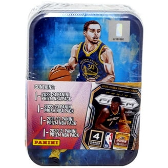 NBA Panini Prizm Stephen Curry Trading Card COLLECTOR Tin (Version