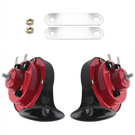 300DB Super Loud Train Horn for Truck Train Boat Car Air Electric Snail Single Horn 12V Waterproof Horn