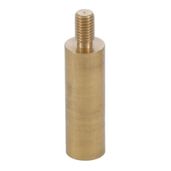 B&P Lamp® 1 1/2 Inch Smooth Brass Shade Riser 1/4-27F