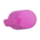 thumbnail image 5 of 10 piezas de abanico plegable de poliéster clásico de verano de mano con bolsa de vuelo Rosa roja, 5 of 9