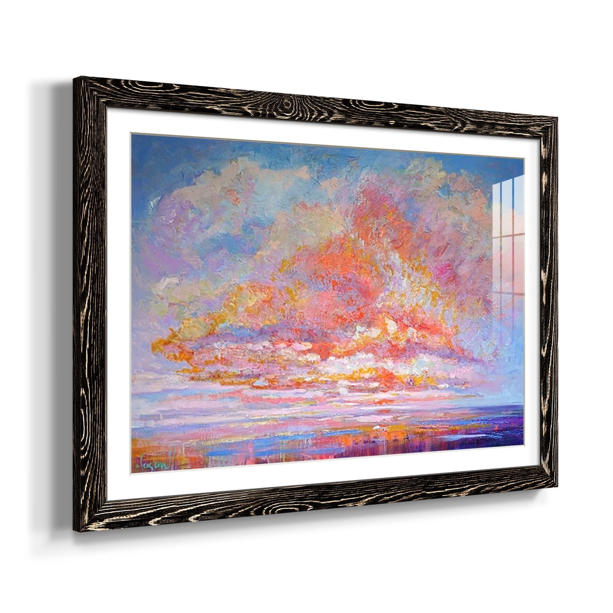 Blessed Eve II-Premium Framed Print - Ready to Hang