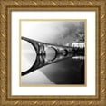 thumbnail image 1 of Maffei, Franco 15x15 Gold Ornate Wood Framed with Double Matting Museum Art Print Titled - devils bridge, 1 of 4