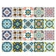 thumbnail image 1 of 20 X 3D Mosaico de Pared Zulema impermeable Decoración 15x15cm, 1 of 8