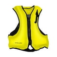 thumbnail image 1 of Maytalsory Portable Buoyancy Aid Easy To Inflate And Wear Made Of Polyester Buoyancy Vest yellow, 1 of 6