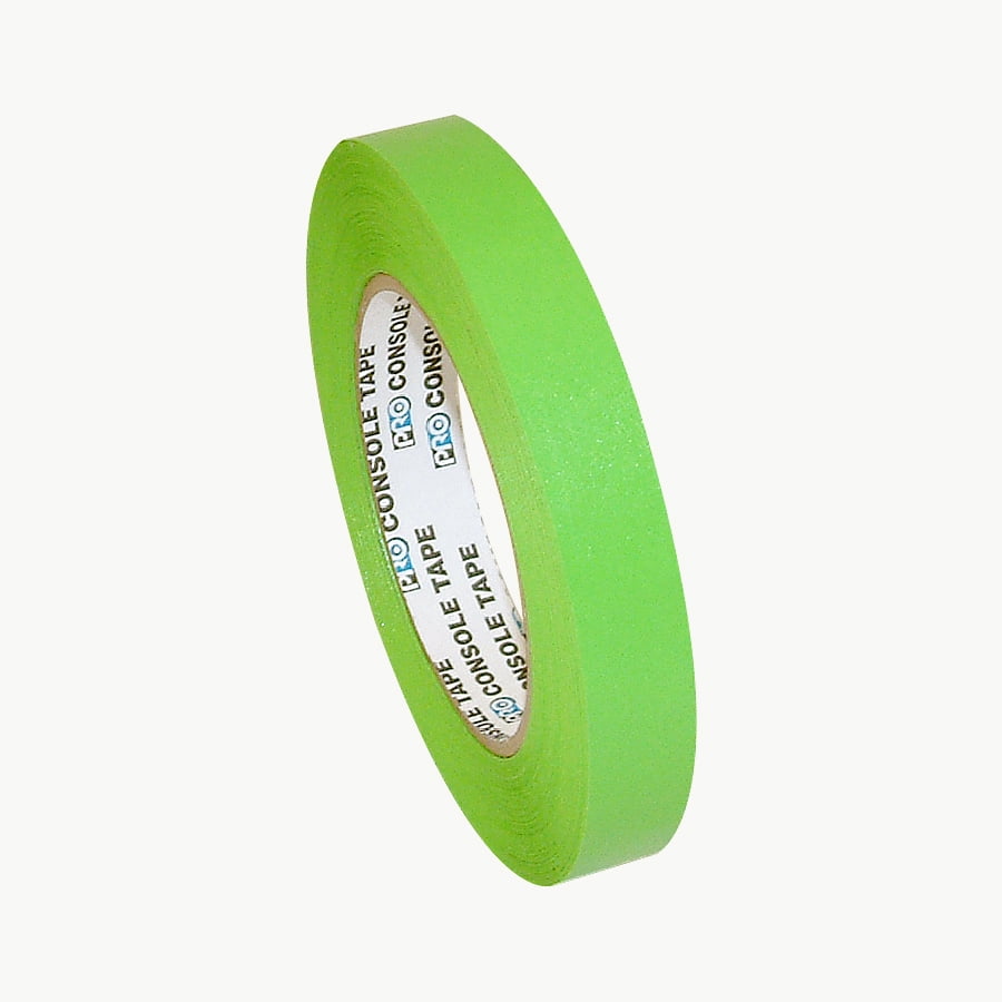 x 60 yds. Green Pro Tapes Pro-Artist-Neon Fluorescent Console Tape 3/4 in 