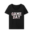 thumbnail image 4 of Camiseta de mujer Camiseta básica Camiseta de cuello redondo simple para desplazamientos Senderismo Vacaciones SG, 4 of 8