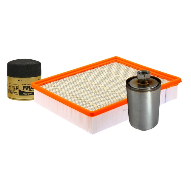 Kit De Filtro de Aire, Filtro de Aceite Sintético y Filtro de Combustible 3 PIEZAS Compatible con Gmc Yukon Xl 1500 V8 5.3L del 2000 al 2003