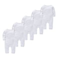 thumbnail image 3 of Conjunto de Pijamas para bebés recién nacidos, peleles de algodón de 100% sólido, peleles, ropa de bebé, Pijamas para recién nacidos, Pjiamas para bebés, 3 of 4