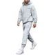 thumbnail image 4 of Ceisia Men's Loose Fit Hooded Sweatshirt & Jogger Pants Set | Casual Warm Two-Piece Tracksuit Gifts, 4 of 5
