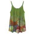 thumbnail image 5 of Puntoco Camisolas básicas para mujer, blusas casuales de moda para mujer, camisetas holgadas estampadas, camisolas de cuello redondo, 5 of 5