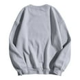 thumbnail image 5 of Womens Valentine's Sweatshirt Cute Candy Couple Love Heart Print Long Sleeve Pullover Tops Valentine's Day Gifts Lover Loose Fit Clothes Shirts, 5 of 7
