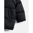thumbnail image 3 of Wonder Nation Toddler Boys Heavyweight Puffer Jacket, Sizes 12M-5T, 3 of 3