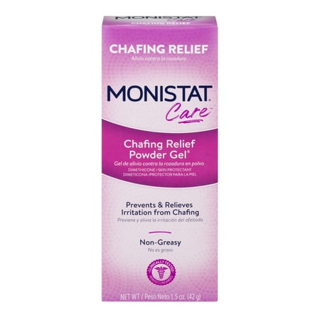 Feminine Relief - Monistat Care Chafing Relief Powder Gel | Chafe Prevention 1.5 Ounces