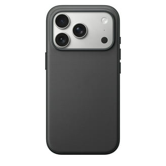 Apple iPhone 12 Pro Max Leather Case with MagSafe - Black