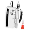 thumbnail image 4 of Mornei Cordless Electric Nail File, Nail Grinder Tool for Acrylic Gel Nails, Polishing Argent, 4 of 9