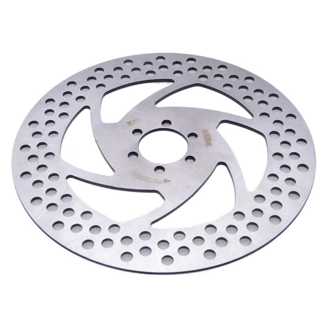 rotor de Frein à Disque 180/203MM 6 Trous pour e-Bike Scooter 3MM Épaissi