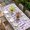 Purple, variant on Botanical Lavender Floral Table Cloths for 8 Foot Rectangle Tables, Purple Flowers Butterfly Beige Patio Waterproof Elastic Fitted Tablecloths, Washable Rectangular Table Cover for Camping