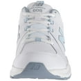 thumbnail image 3 of New Balance Women's 608v5 Casual Comfort Cross, White/Light Blue, Size 10.5 oS05, 3 of 7