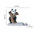 thumbnail image 3 of CxhicLuv Cute Panda Cell Phone Stand, Multifunctional Tablet Holder for Desk, Resin Phone Stand for Office & Home, Modern Desktop Decorations, Perfect Gift for Friends & Family, 3 of 6