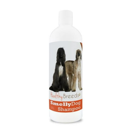 Healthy Breeds 840235160090 Afghan Hound Smelly Dog Baking Soda (Best Dog Shampoo For Smelly Dogs)