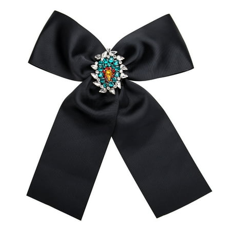 Designer Flowers Brooch - Lady Women Flowers Corsage Brooch Breastpin Alloy Inlaid Acrylic Diamond Valentine's Day Gift