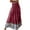 Womens Dresses-Red, variant on Homenesgenics Dresses for Women Summer Maxi Formal Spring Midi Prom SunDresses Women Fashion Comfortable Daily High Waist Print Retro Skirt Purple S-2XL