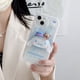 thumbnail image 1 of Sanrio-funda de teléfono con pompón 3D, carcasa trasera anticaída para IPhone 14, 13, 12, 11 Pro Max, X, XR, XS MAX, 7, 8Plus Fivean unisex, 1 of 2
