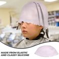 thumbnail image 3 of CRILSTYLEO Reusable Hair Coloring Highlighting Cap For Professional Style 1Set, 3 of 8