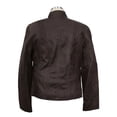 thumbnail image 2 of Eastern Counties Leather Womens Standing Collar Jacket, 2 of 4