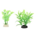 2024 Aquarium Artificial Plants Set Lifelike Fish Tank Aquatic Plants