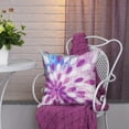 thumbnail image 2 of Phantoscope Vintage and Classic Series Decorative Throw Pillow Cover, 18" x 18", Light Purple, 4 Pack, 2 of 6